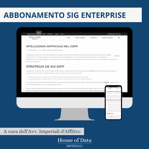 House_of_data_Imperiali_abbonamento_servizio_informazione_giuridica_SIG_enterprise